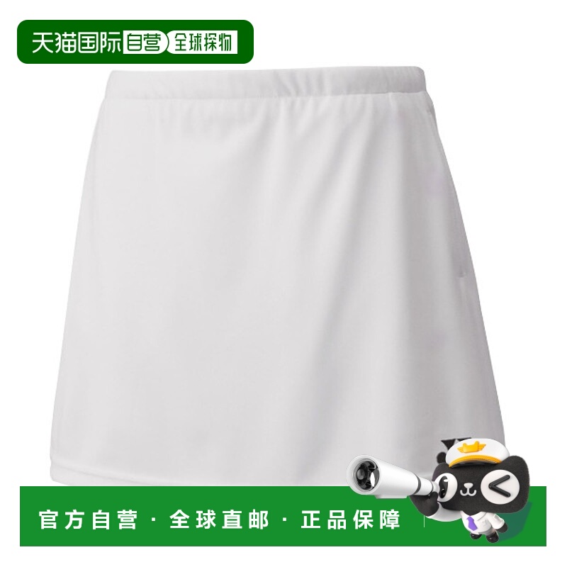 日本直邮Yonex 26170J 青少年女孩运动裙 内搭短裤 羽毛球 网球