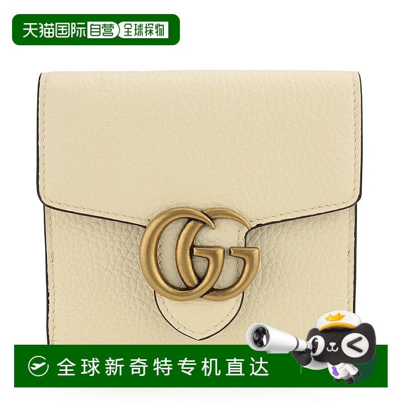 日本直邮GUCCI GG Marmont 双折钱包 782749 A7M0T 9522 女士 象