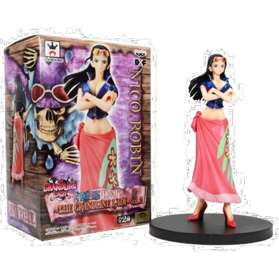 自营｜海贼王DXF单独附图中GRANDLINE LADY VOL.2尼科罗宾万代