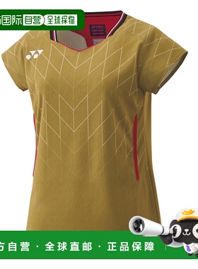 日本直邮【日本直邮】YONEX/尤尼克斯女款羽毛球服衬衫20915-016