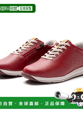 日本直邮Mizuno YOUDO 女士红色 B1GW1900 步行鞋