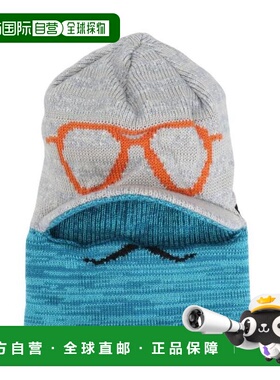 日本直邮PHENIX 儿童针织帽 ESB24HW83 [Jr] 灰色