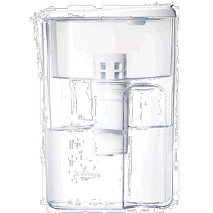 【日本直邮】Mitsubishi三菱冷水壶cleansui除菌净水壶白色