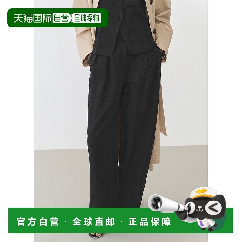 日本直邮MANGO 阿玛菲系列长裤 AMALFI MA1658EW036231