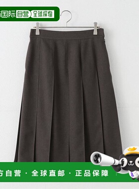 1h可退 日本直邮JOURNAL STANDARD 百褶中长裙半身裙百褶裙中裙