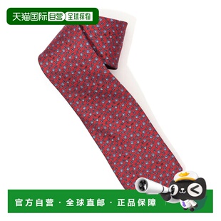 1h可退 日本直邮STEFANO BIGI 男士 真丝印花小纹领带 6502620212