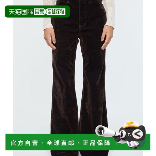 日本直邮VELVET 阔腿裤 丝绒质感喇叭裤休闲裤西装裤