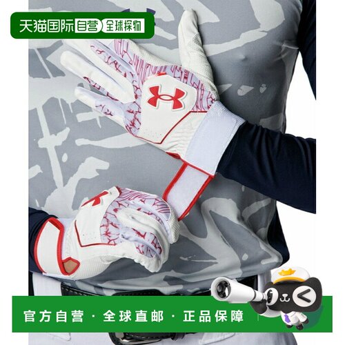 日本直邮Under Armour UA Clean Up Batting Gloves男士双手通用