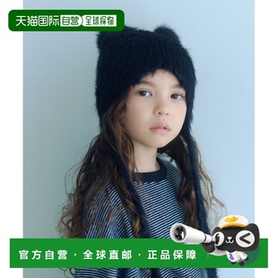 relaxing label 儿童 宽松版 猫耳 1h可退 型针织帽 日本直邮green