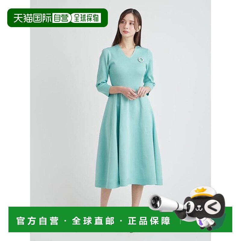 1h可退 日本直邮CELFORD 无缝针织连衣裙