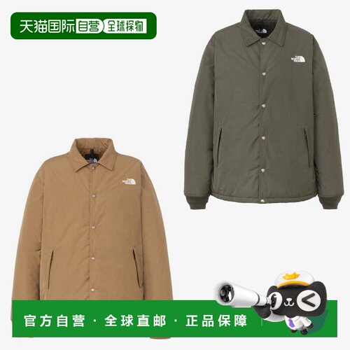 日本直邮The North Face 男士加棉教练夹克 户外徒步露营