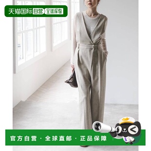 连衣裙 3WAY亮片花呢连体裤 1h可退 日本直邮NOBLE