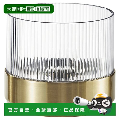 日本直邮SNÖRPTRÅD LED 电池黄铜色装饰灯