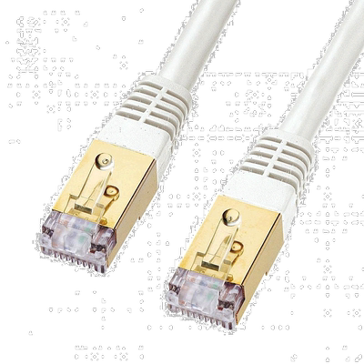 【日本直邮】SanwaSupply CAT7LAN电缆15m 10Gbps/600MHz白 KBT71