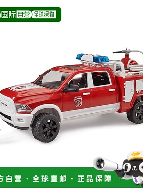 【日本直邮】布鲁德公羊 2500 消防车 BR02544