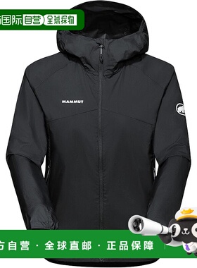 【日本直邮】猛犸象Convey WB AF 女款连帽夹克 黑色1012-00540