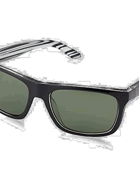 【日本直邮】禧玛诺 钓鱼用偏光运动太阳镜 PC WE 黑色 自然绿色