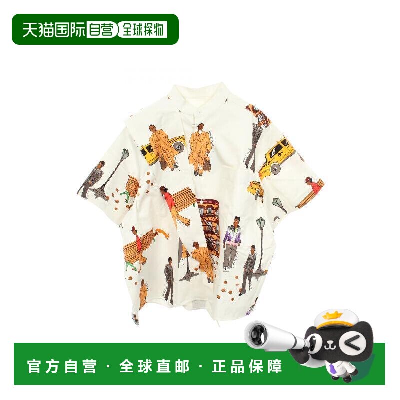 日本直邮中古vintage二奢LouisVuitton路易威登男A级95新棉上衣白图片