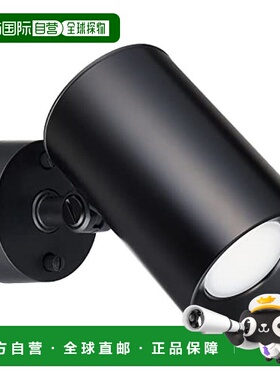 【日本直邮】Panasonic松下 聚光灯 中性光 60形 黑色 LSEB6018KL