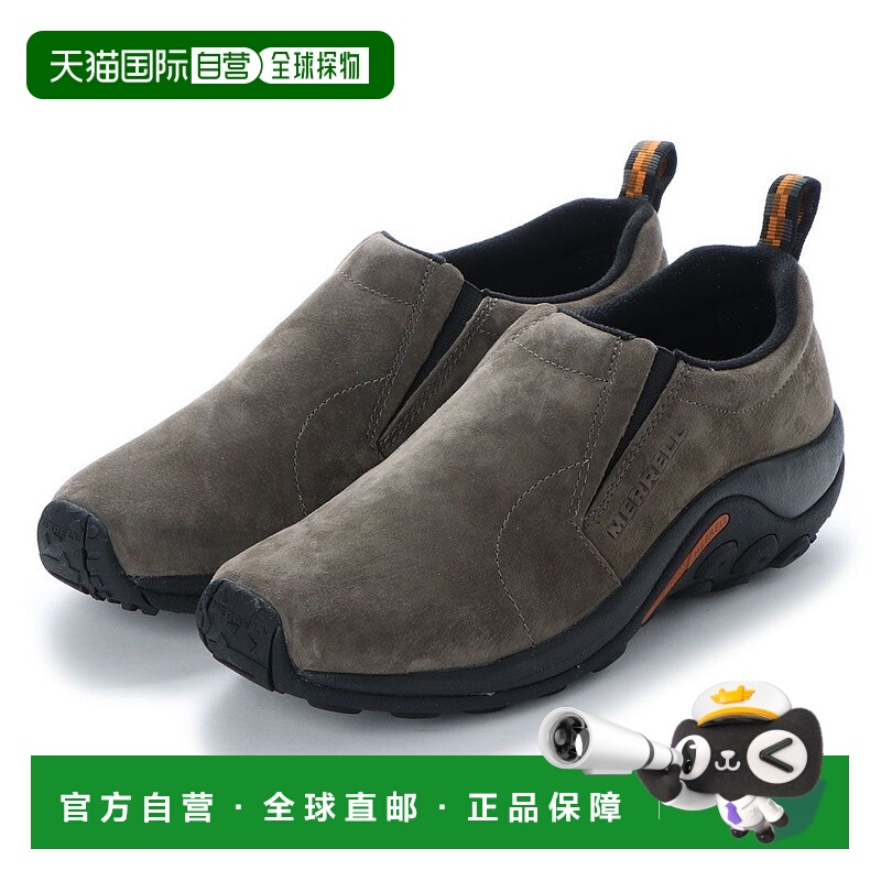 【日本直邮】Merrell迈乐男士时尚休闲鞋灰色厚底减震耐磨舒适