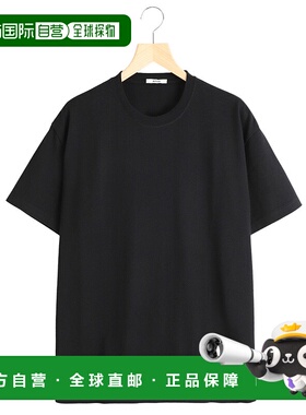 1h可退 日本直邮BODHI 男士高级棉羊绒丝绸混纺短袖T恤 BD25SSMJ0