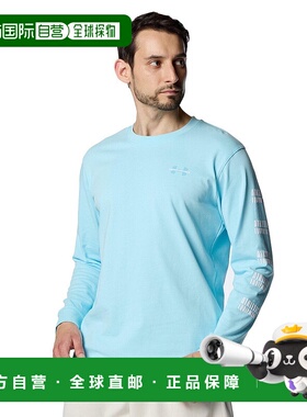 1h可退 日本直邮UNDER ARMOUR(安德玛) 男士重磅印花长袖T恤 U600