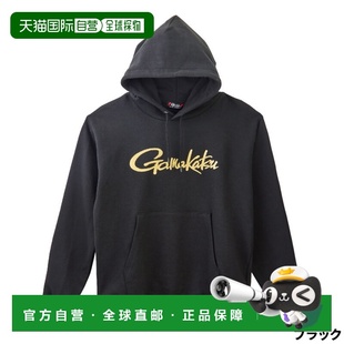 连帽衫 Logo LL黑色GM3790 Wear 日本直邮Gamakatsu
