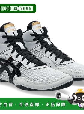 日本直邮ASICS MATFLEX 7 男士摔跤鞋 1081A051-001亚瑟士拳击鞋