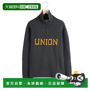 1小时内可退 日本直邮Double RL 男士半拉链长袖T恤 MNRRKNI16820