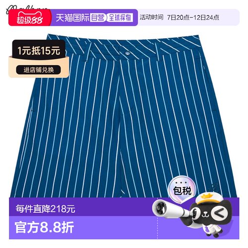 日本直邮Malbon 高尔夫短裤TONINO HYBRID SHORT PRINTED男士M-91