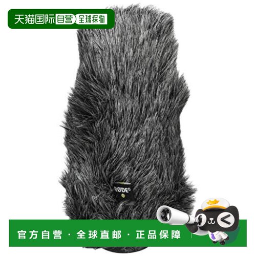 【日本直邮】RODE 麦克风DeadCat VMP+Video Mic Pro+专用防风罩