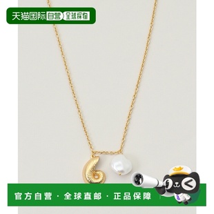 日本直邮Kenneth 巴洛克珍珠垂坠项链 Jay 女士 2509 Lane 1h可退