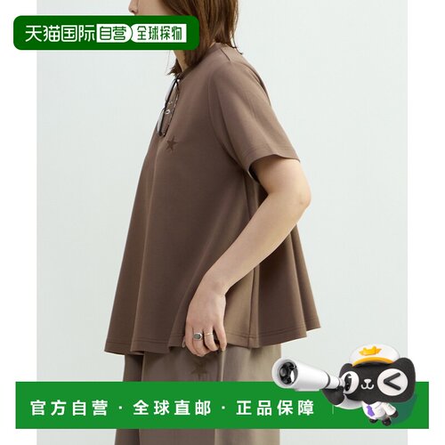 1h可退 日本直邮CONVERSE TOKYO 女士 微喇廓形T恤 A2861UTS405