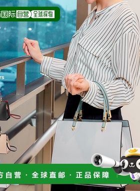 日本直邮纳米金属配件手提包 65745正品高端包包百搭通勤 高级感