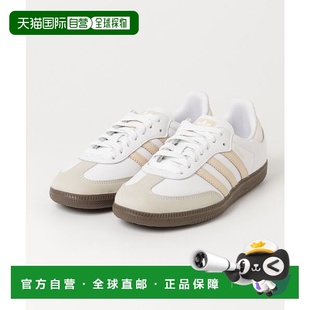 W运动鞋 94118536 云白色 米 日本直邮adidas 沙层色 SAMBA