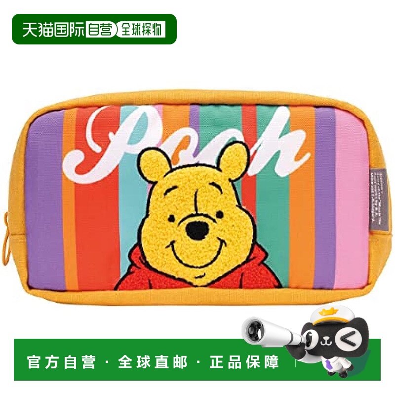 【日本直邮】Skater斯凯达 笔盒 小熊维尼图案ZPC1-A