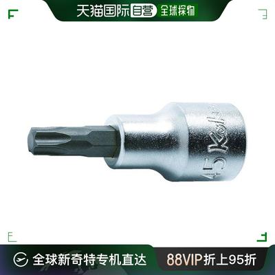 【日本直邮】Koken山下 套筒1/2(12.7mm)SQ. 全长60mmT50 4025.60