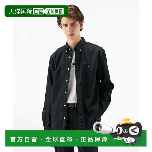 日本直邮CORE FLEX POPLIN SOLID RF SHIRT 黑色 女装衬衫