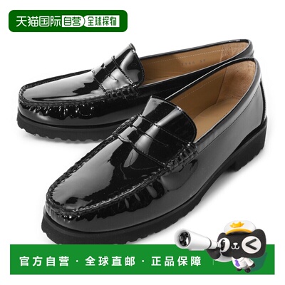 日本直邮PASCUCCI 女士黑色乐福鞋Kia 7964 Charol Supersoft Ner