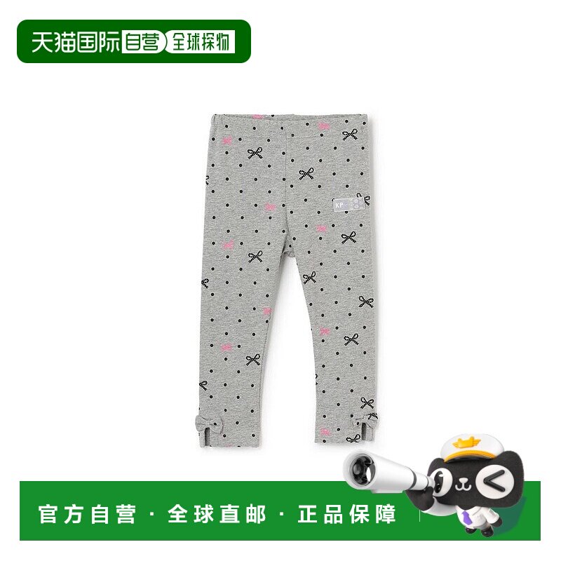 日本直邮日潮 KP可选3种花纹 10分打底长裤 2153105打底裤