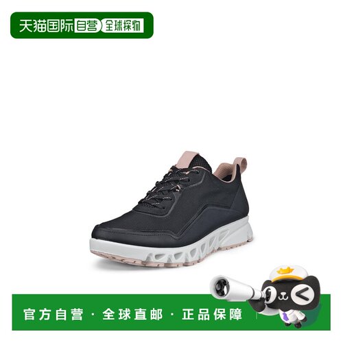 日本直邮ECCO 爱步多通风真皮女士 GoreTex 防水户外运动鞋