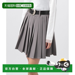 1h可退 日本直邮PAGEBOY 女装 高腰褶裥短裤 易打理防皱面料 6352