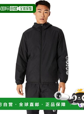 【日本直邮】亚瑟士 运动外套 2.03E+241 黑色