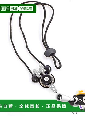 【日本直邮】hamee3C数码配件HandLinker迪士尼米奇手机挂绳灰色