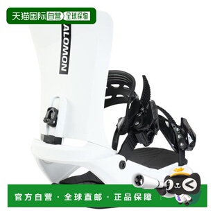 日本直邮SALOMON 22 - 23雪板固定器RHYTHM [L41777500] 白色 雪
