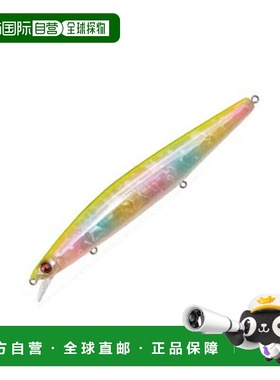 日本直邮Megabass MARINE GANG Cookai S 140mm 贝壳皮 Chartback