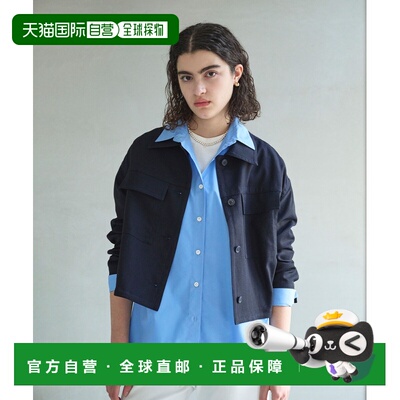 日本直邮N.O.R.C 女装 春夏轻盈通勤风斯坦科勒风衣式外套 686240