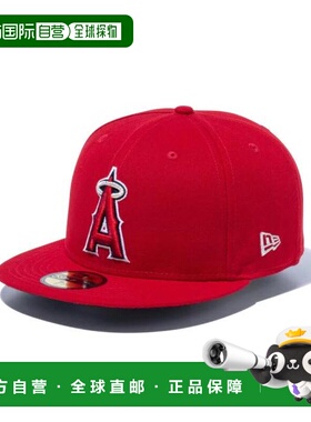 日本直邮NEW ERA 洛杉矶天使队59FIFTY MLB比赛帽 [14524]