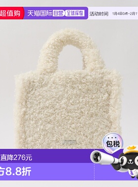 1h可退 日本直邮TSURU by Mariko Oikawa 女装 中号毛绒托特包 自