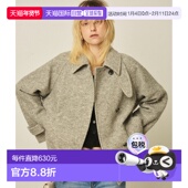 日本直邮Rouge 44%羊毛混纺 vif 1h可退 Anna 女装 短款 Slayer外